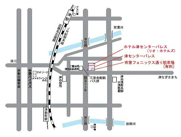 アクセスmap